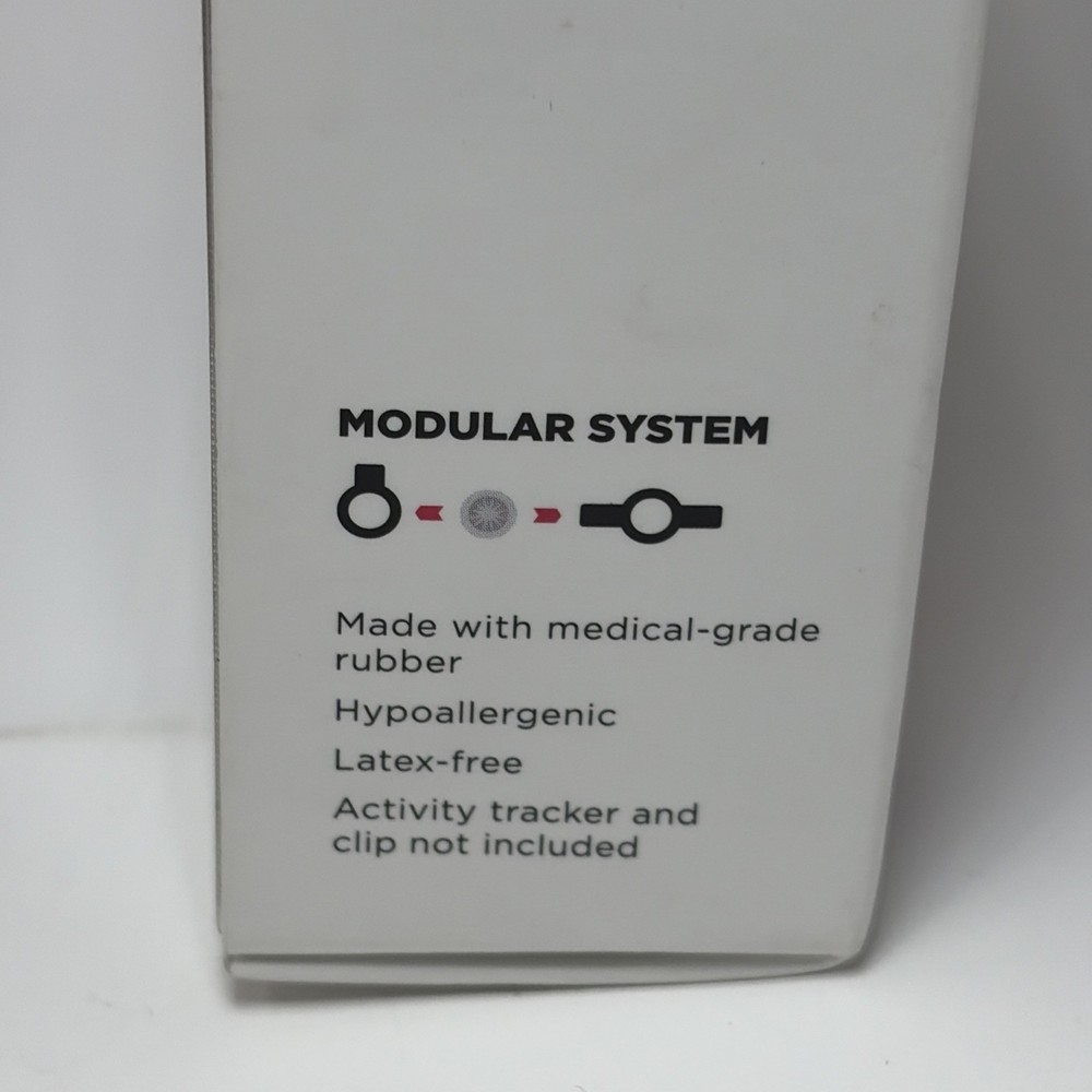 UP Move by Jawbone Activity Tracker 3 Strap Accessory Set Violet White Black