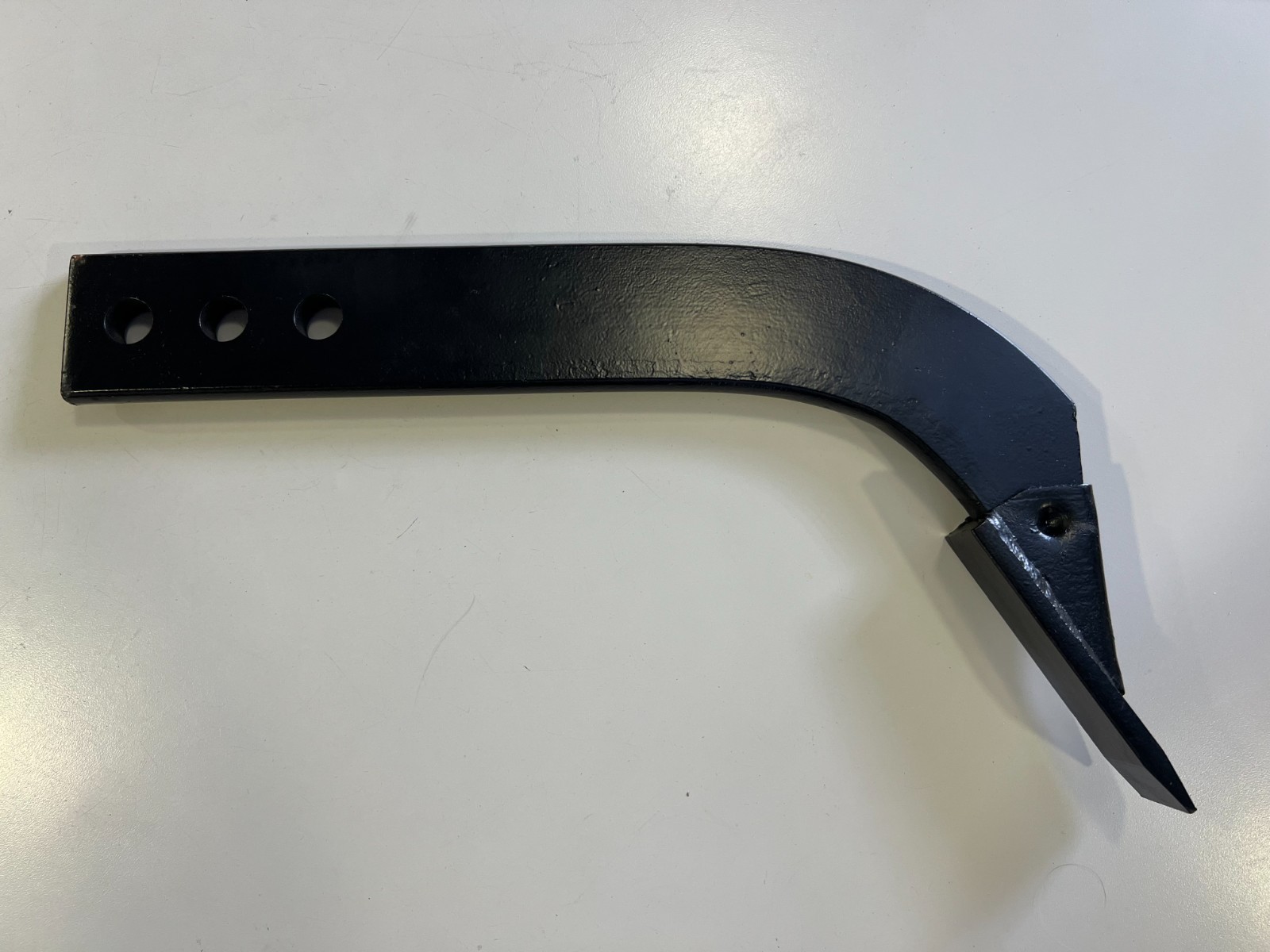 16'' Box Blade Shank Scarifier Tooth 3 Holes Box Scraper Shank Replaceable Teeth