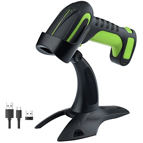 Pro (Extreme Performance) Industrial Wireless Barcode Scanner 2D 2D Pro Green