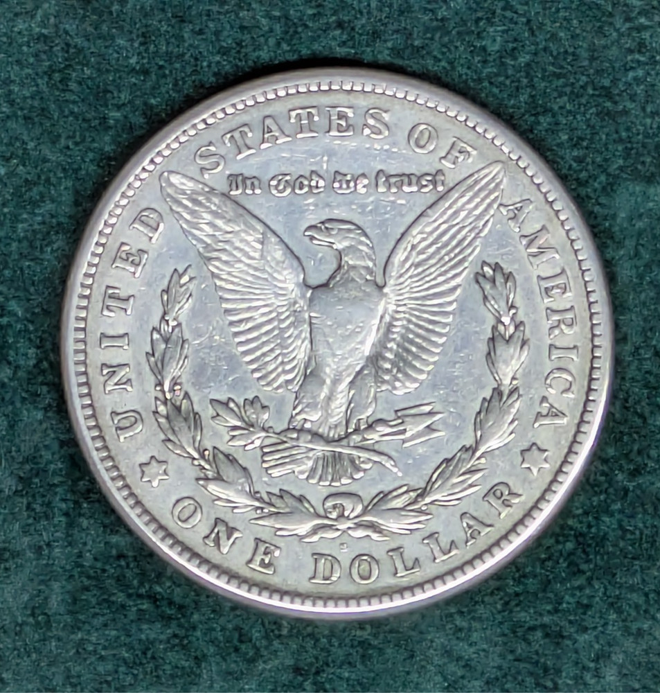 1921 Morgan Silver Dollar 90% Silver See pics.