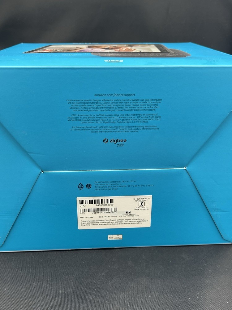 Amazon Echo Show 10 (3rd Gen) – Charcoal