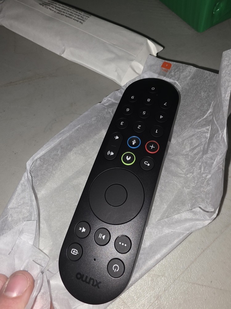 New XUMO Stream Box Authentic Remote Control Model 4010