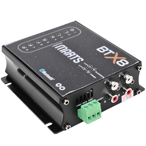 8 Channel Output 32Bits 96KHz Bluetooth DSP / BTX8-DSP