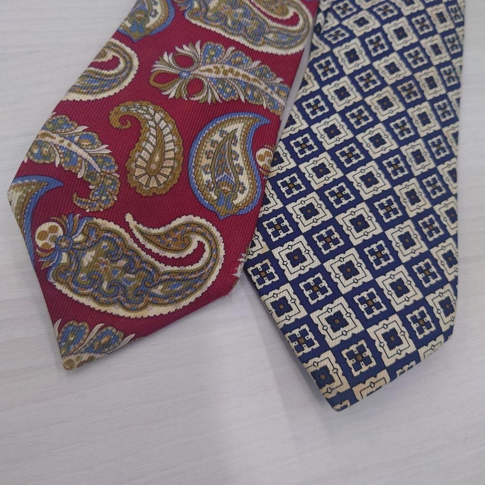 Burberry Dior tie