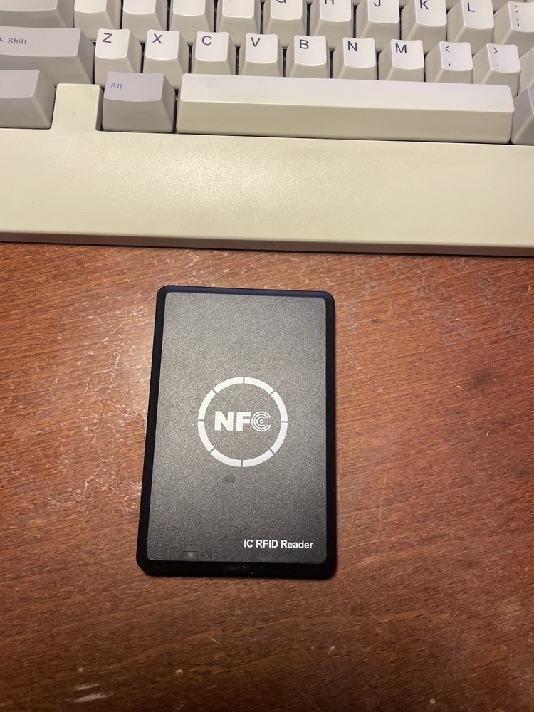 NFC RFID card Reader Mini Usb Windows Tag Storage Magnets (read Description!)