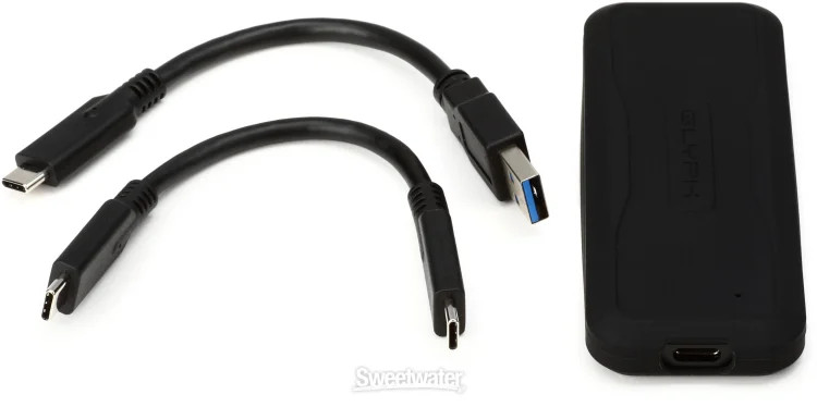 Glyph Atom EV SSD 1TB USB-C Portable Solid State Drive