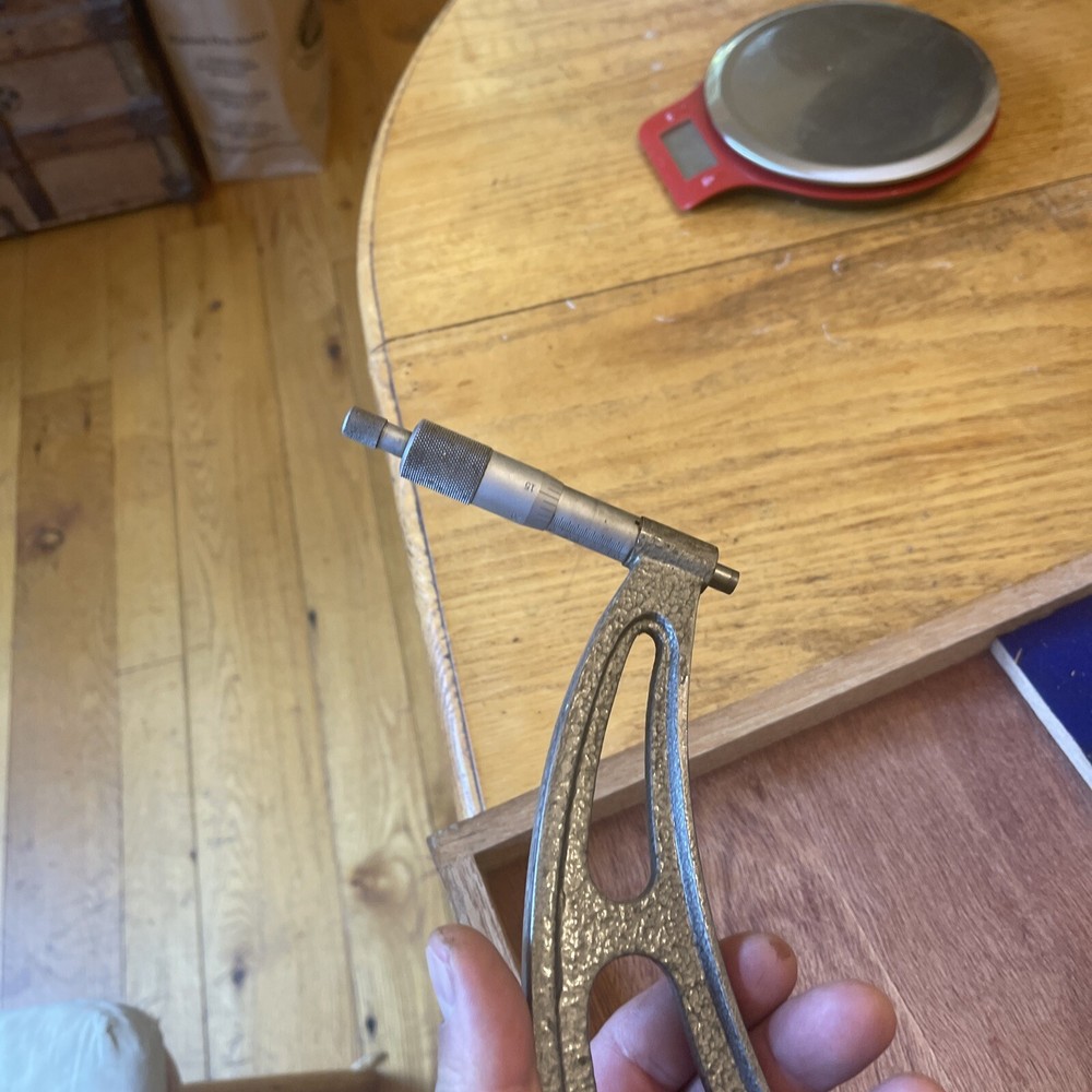 NSK Outside Micrometer, 14-15" Range W/ Box & Standard see pics