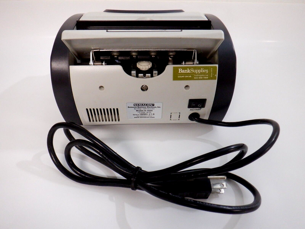 Semacon S-1025 Mini Series Compact Bill Counter