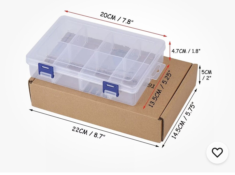 Simthread Embroidery Thread 8 Brown Spools with Storage Box, 800 Yards Polyester