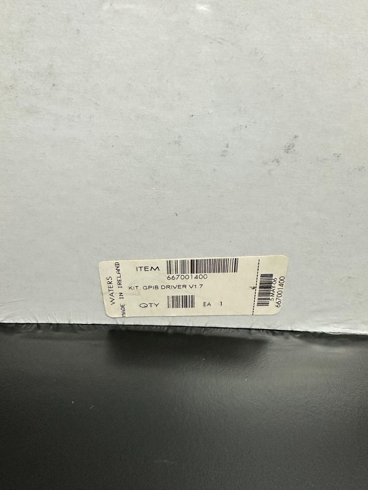 Waters PN 667001400 KIT GPIB Driver V1.7 National Instruments