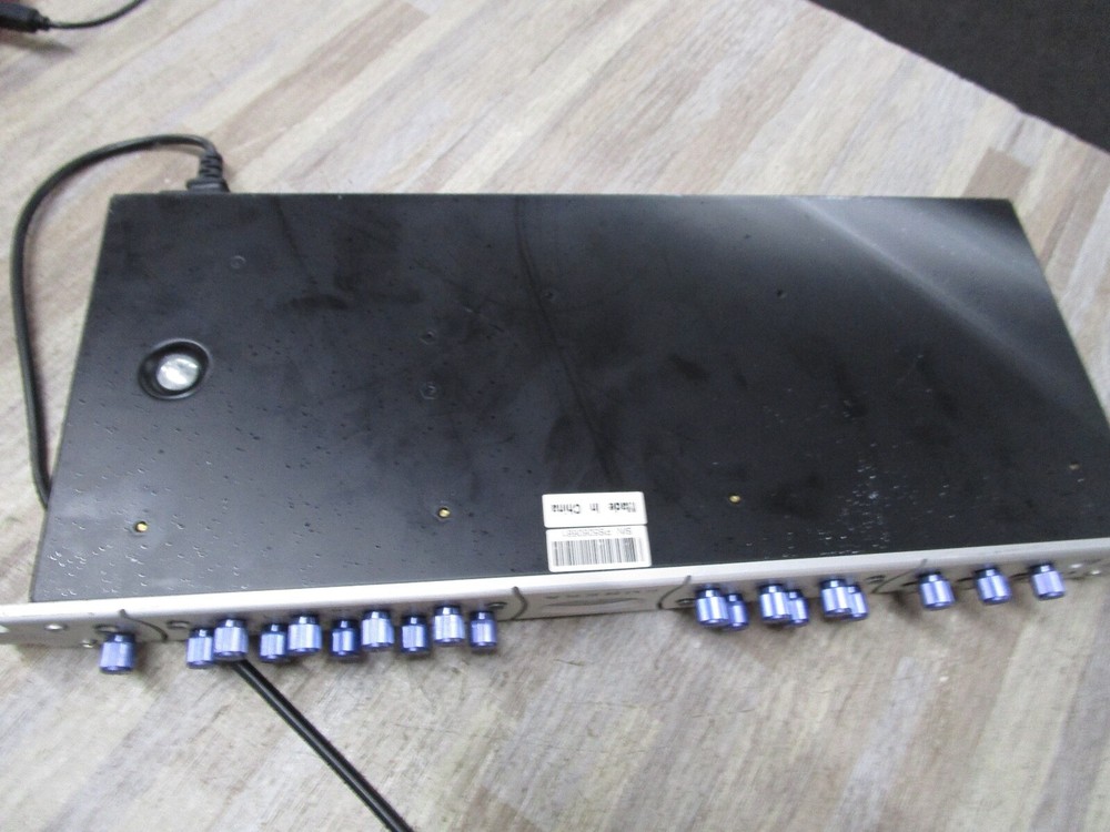 PreSonus Eureka Transformer Coupled Class A Preamp EQ And CompressionW/ CABLE