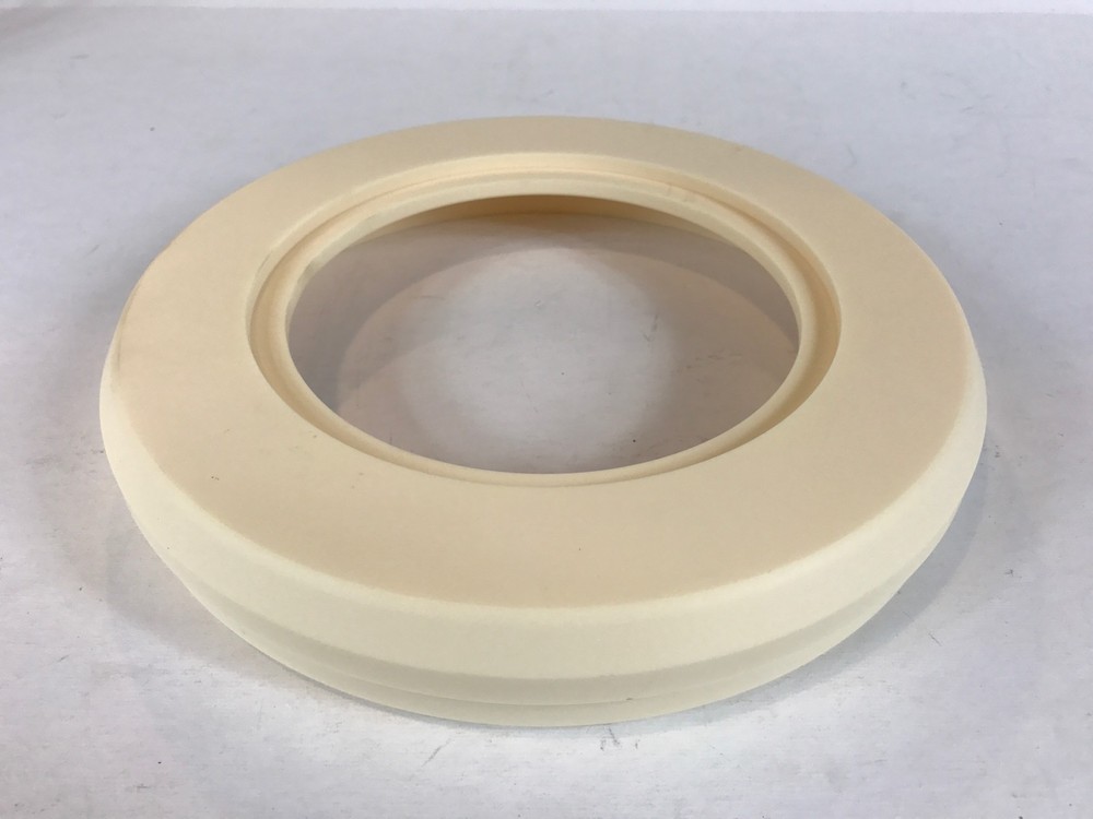 NEW CERAMIC FOCUS RING for SEMICONDUCTOR ESC ELECTROSTATIC CHUCK 9A1L6047