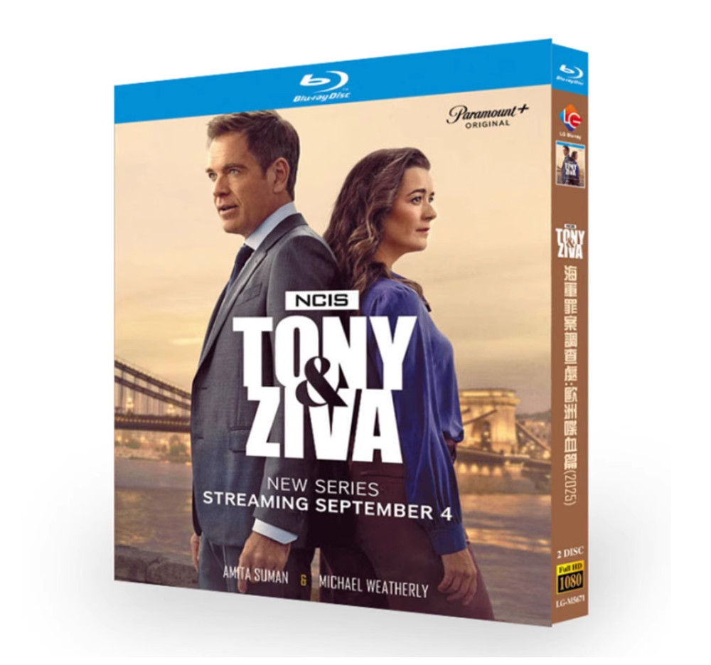 NCIS: Tony & Ziva (2025)2-Disc