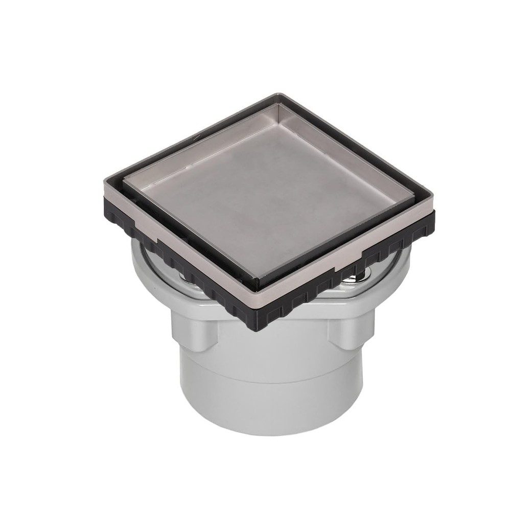 Infinity Drain LTD4-2P SS - Shower Drains Showers