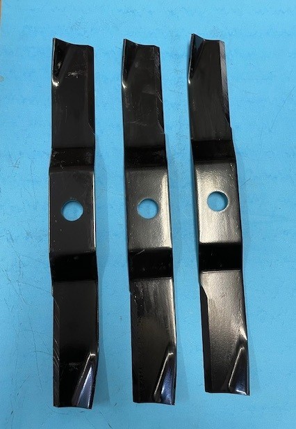 3 blades for Case IH & for New Holland 60" mowers 84521625 DX25E T1030 TZ25DA