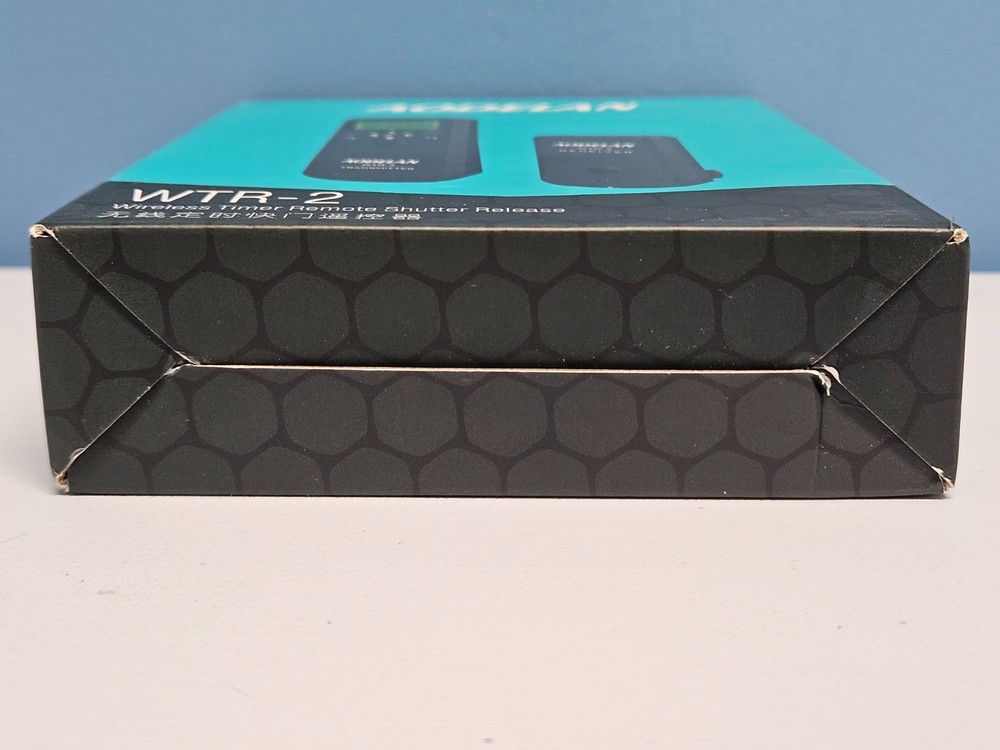 READ AD Aodelan WTR-2 Wireless Timer Remote Shutter Release - New in Open Box