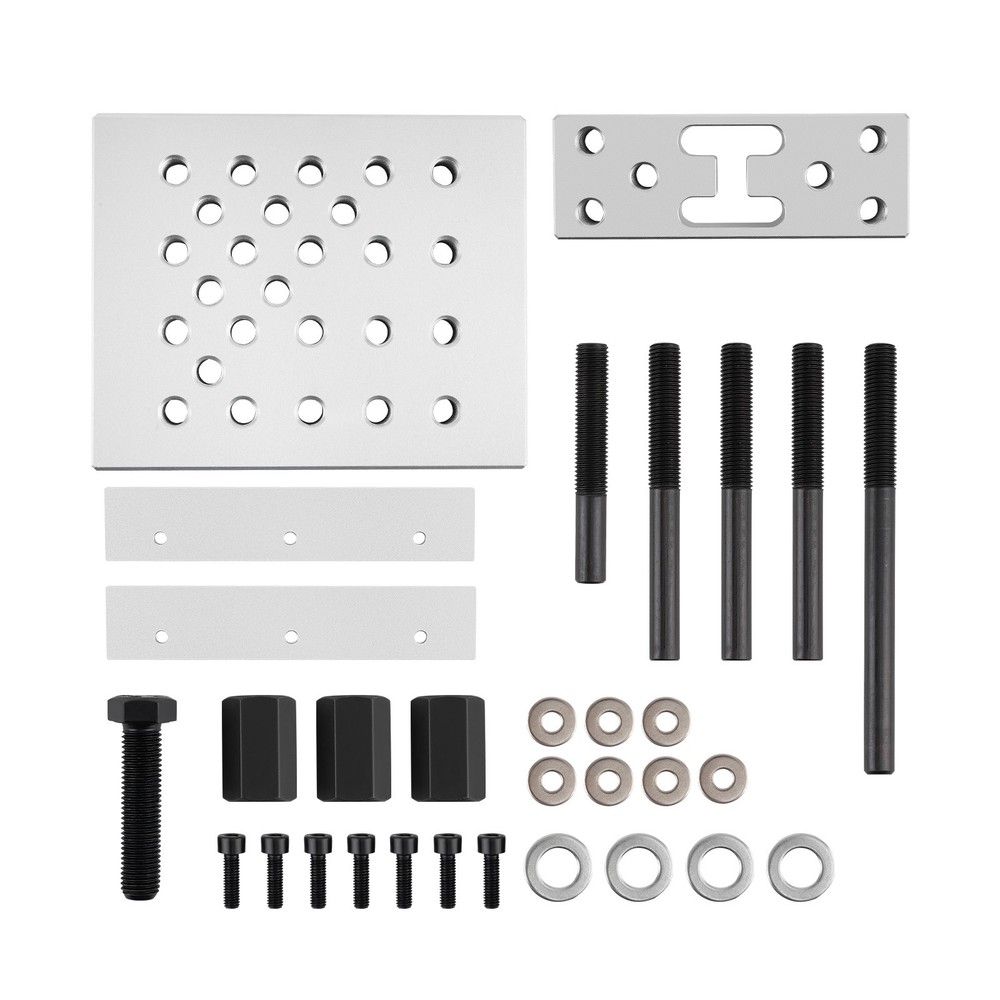 Universal Drill Press Support Block Plate Tool Set Kit, 30 Ton – Bearing and