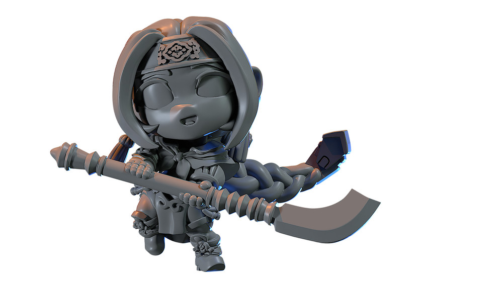 Capsule Chibi - Seong Mi-na