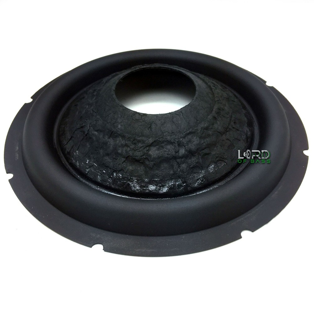 10" Inverted Rubber Surround Subwoofer Cone