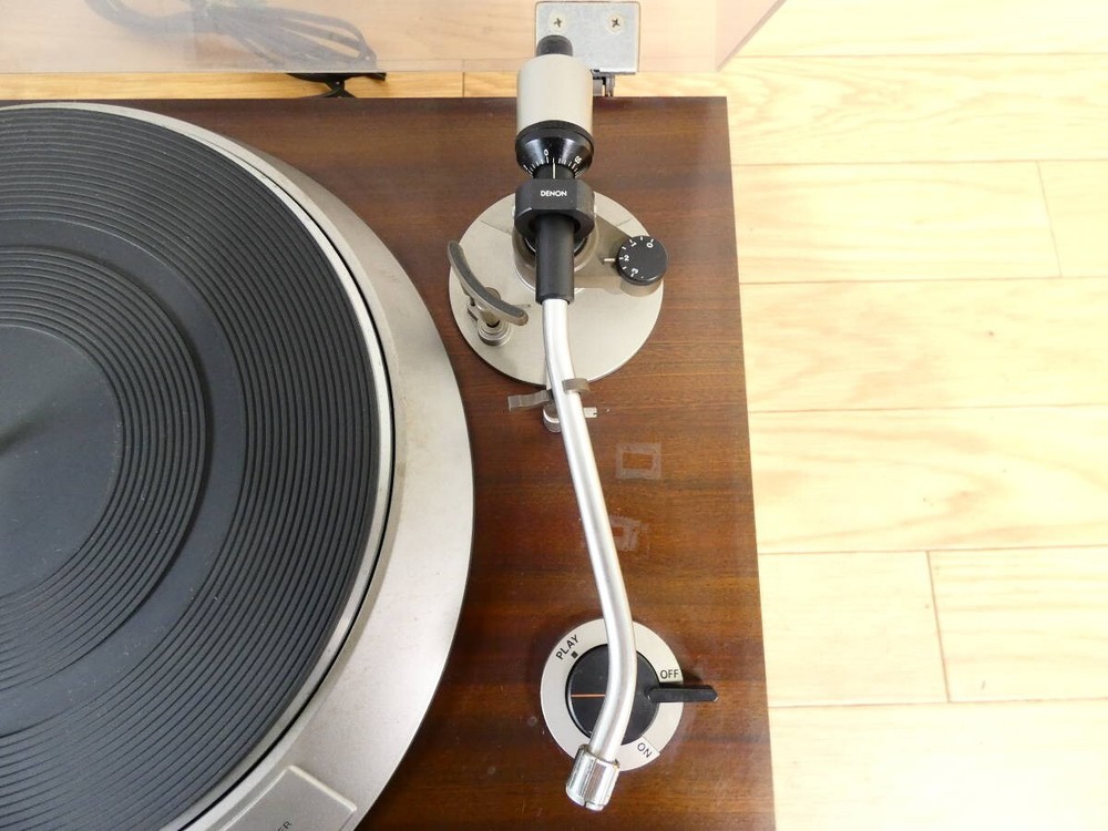 Denon DP-1200 Direct Drive Turntable Record player