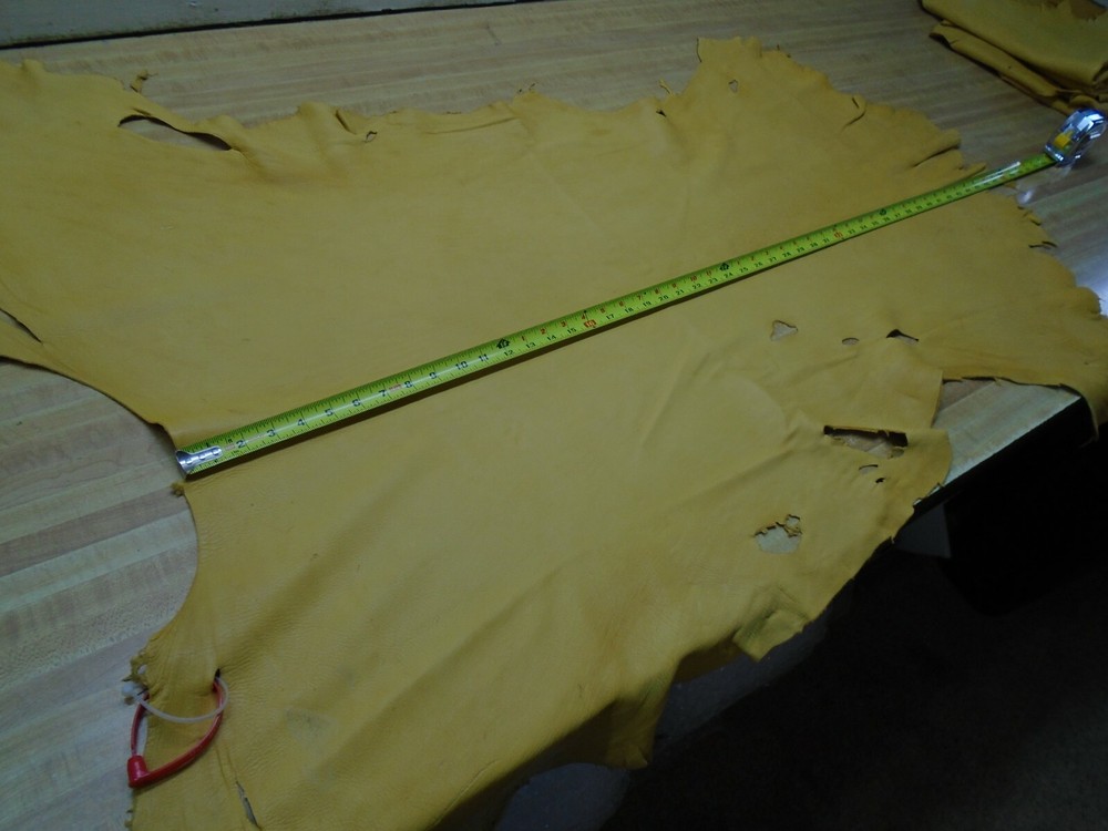 Top Grain Deer Leather #0013711 Row M