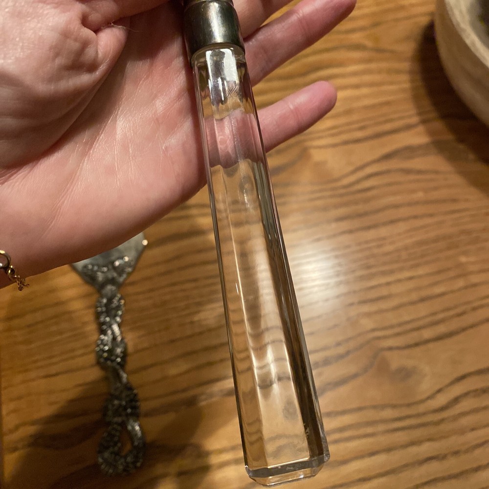 Vintage Lot Cake / Pie Server Grapes & Leaves Ornate Silverplate & Glass Handle