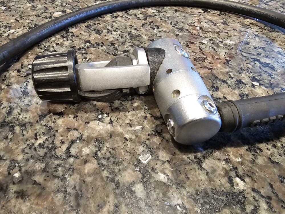 Oceanic Delta Regulator 1st & 2nd Stages & FREE SHIPPING ((READ))