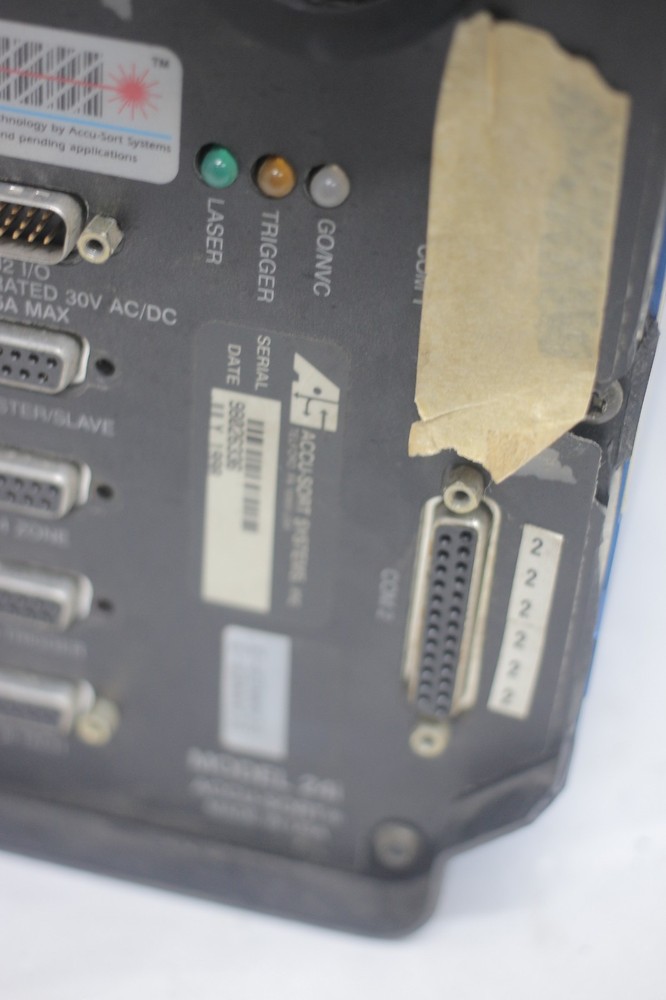 ACCU-SORT 24i LASER BAR CODE SCANNER