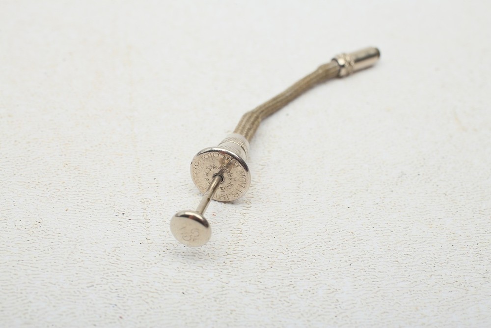 Kodak Model #3 Mechanical 2.25" Cable Shutter Release Trigger+Short+Works+NICE