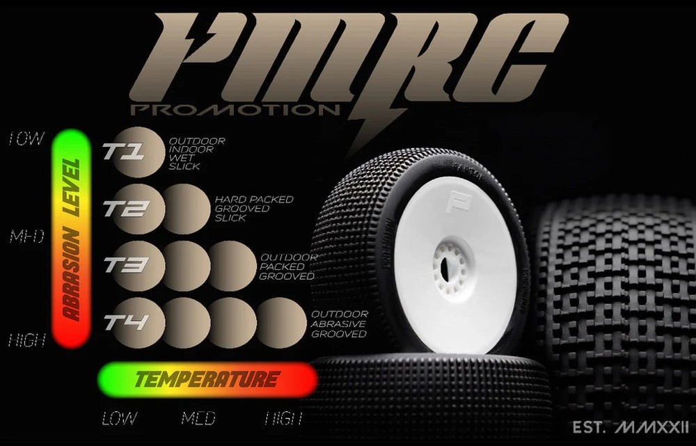 Pro Motion Havoc 8th Scale Buggy Tires