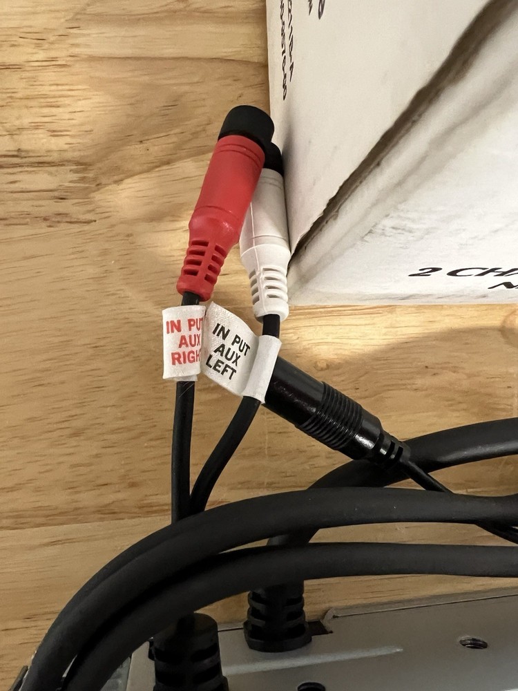 McIntosh Mx406 CD Player In Dash Receiver