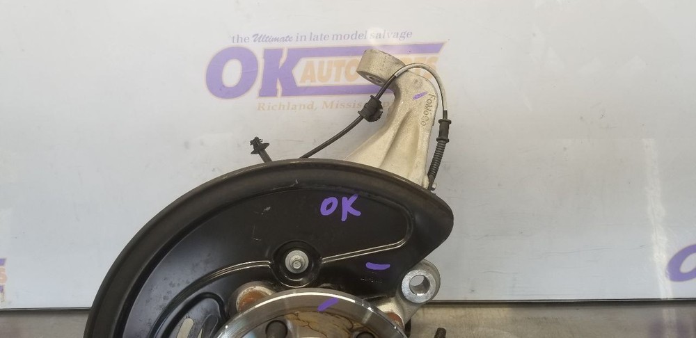 19 FORD EXPEDITION SPINDLE KNUCKLE FRONT LEFT DRIVER 3.5L 4X2 2WD