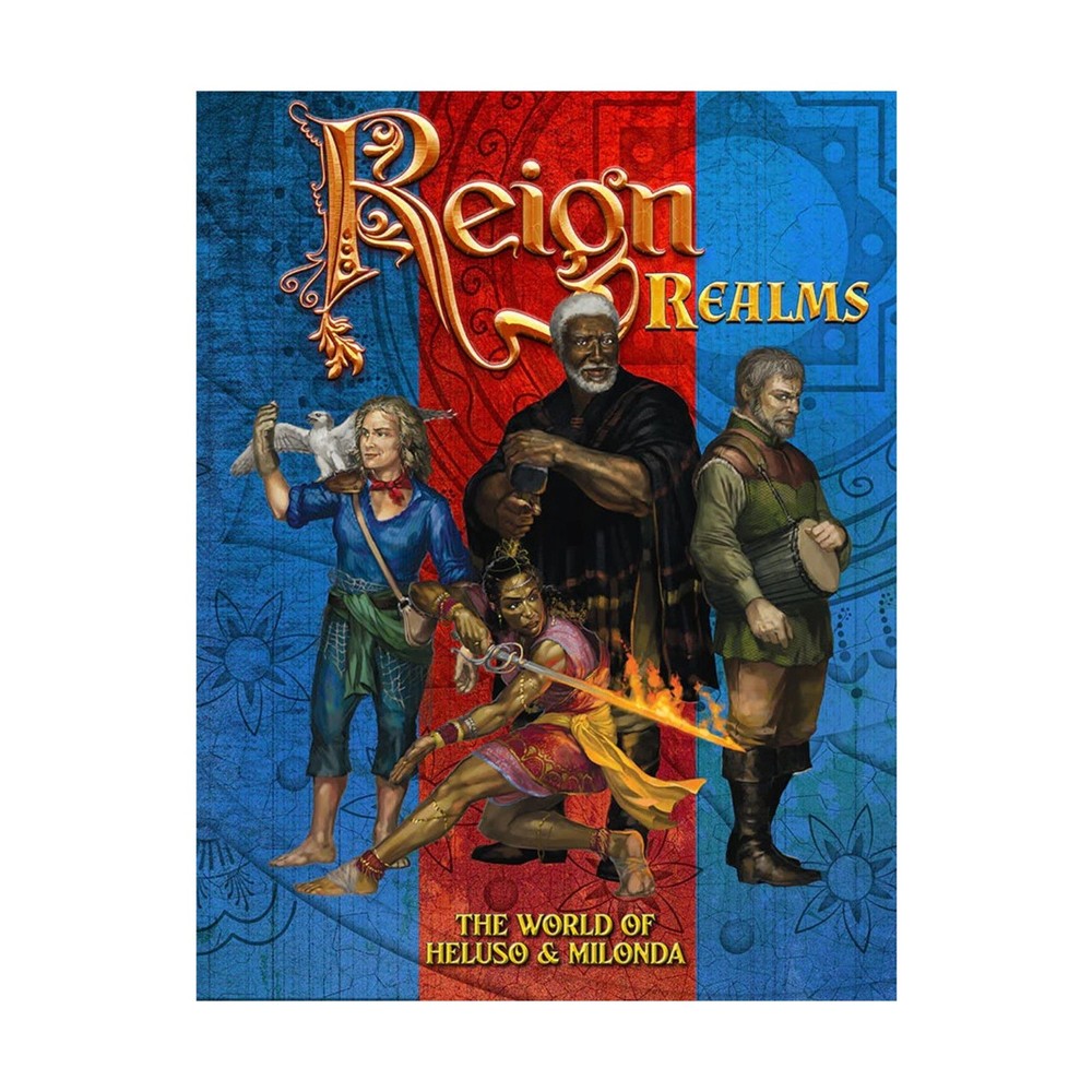 Atomic Overmind Reign - Realms VG+/NM