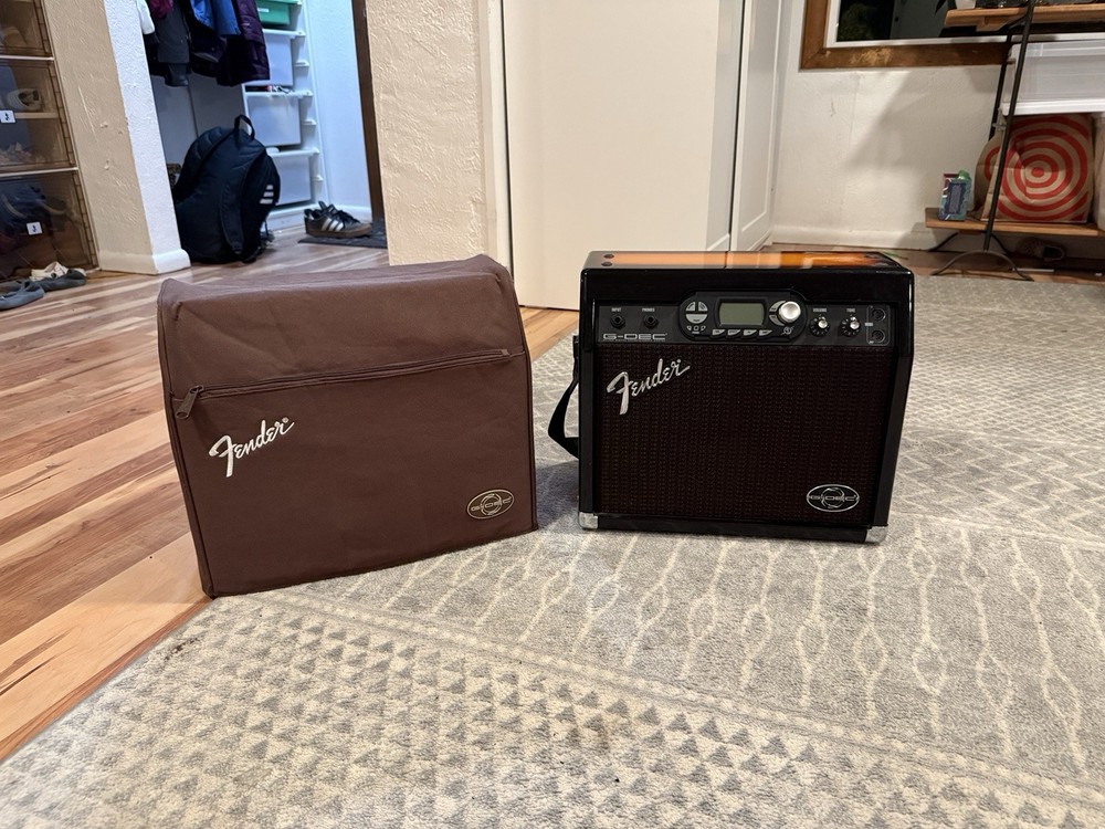 Fender G-DEC Combo Modeling Guitar Amplifier for Electric Guitar Practice