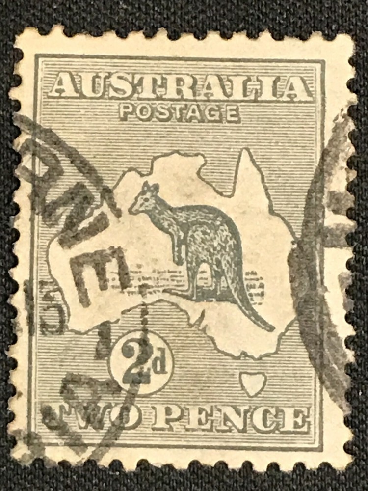 Australia SC #3 Used 1913
