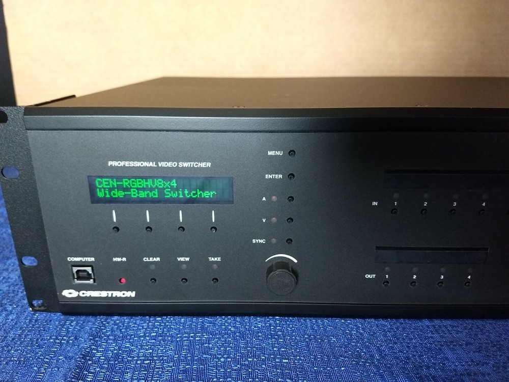 Crestron CEN-RGBHV8X4 Matrix Switcher
