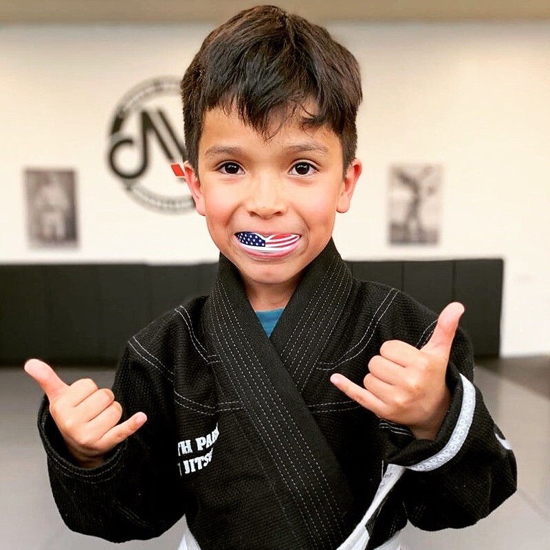 American Flag Mouth Guard - Oral Mart USA Flag Mouth Guard Football, MMA, Boxing