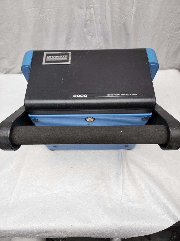 Dranetz 8000 Energy Analyzer