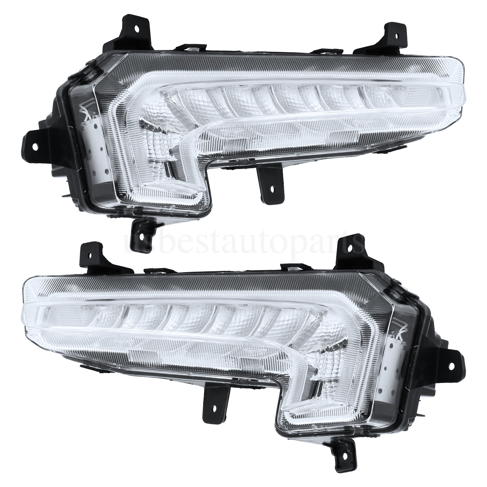 Front Bumper Cover w/ Valance Grill Grille Fog light Trim For Chevy Malibu 16-18