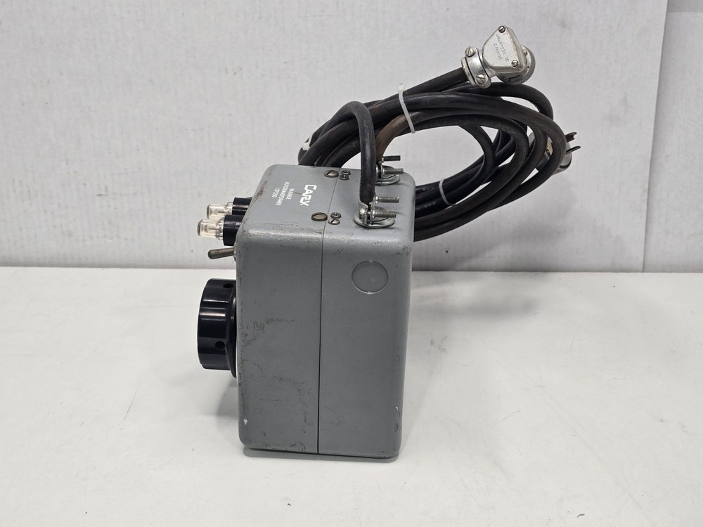 Cary Variable Autotransformer 1571350 Variac Line / Variable 120V No Power Read