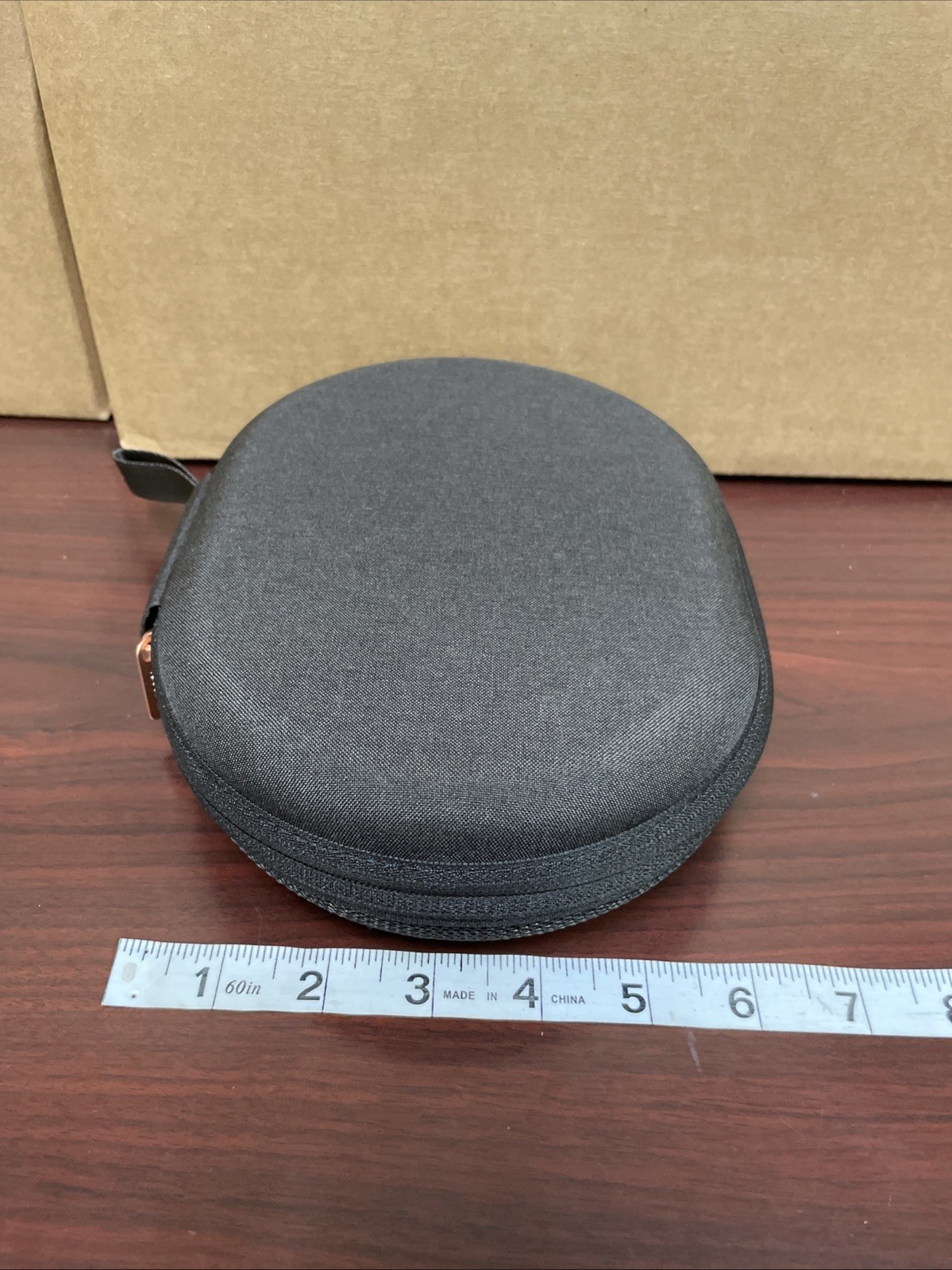 Sony WH-1000XM3 WH-1000XM4 XM2 Headphones Hard Case Black Gray Zipper Genuine