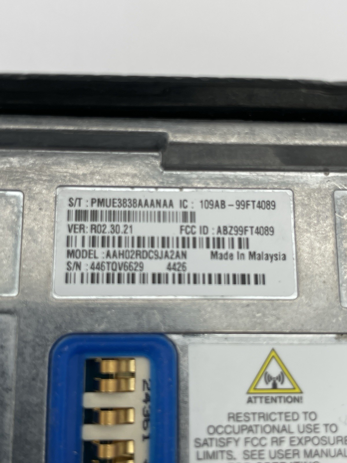 Motorola XPR 3300 UHF MOTOTRBO Portable Radio – Battery-Tested- Free Programming