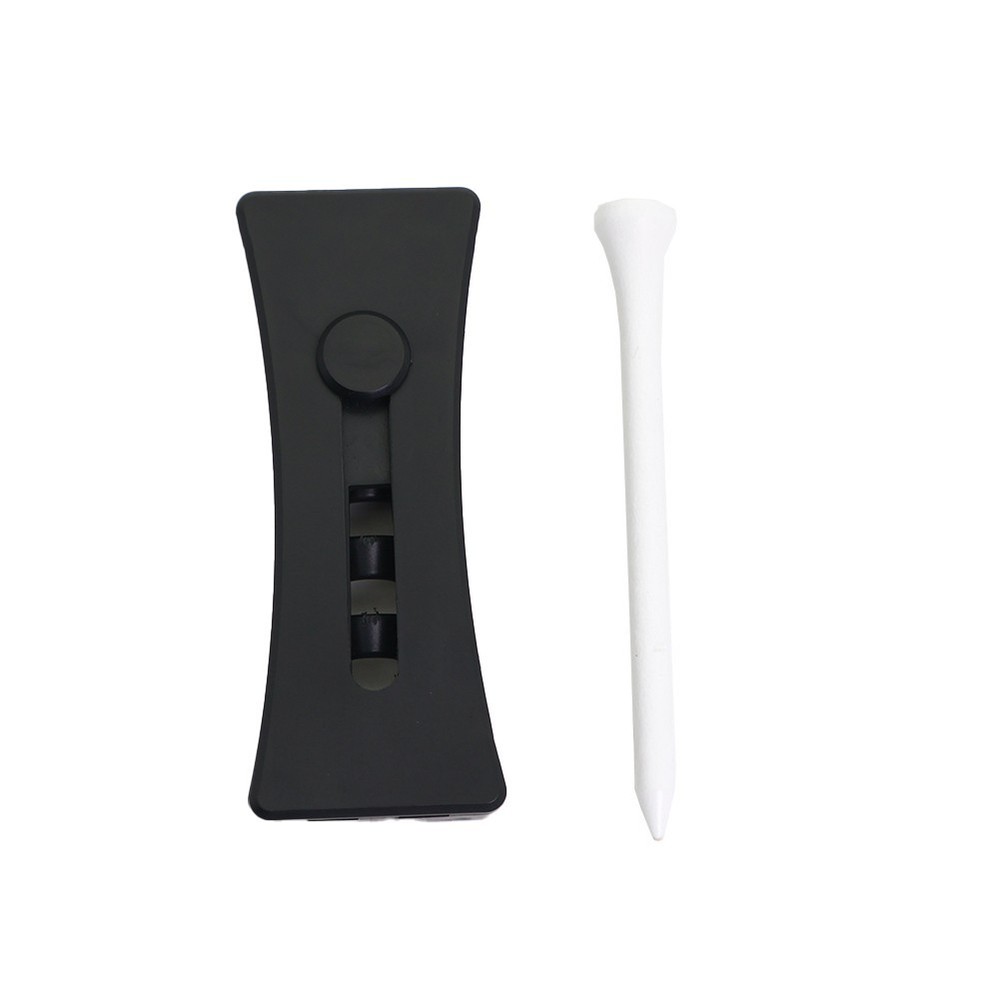 Multi Purpose Golf Tool with Adjustable Tee Height and Repair Features