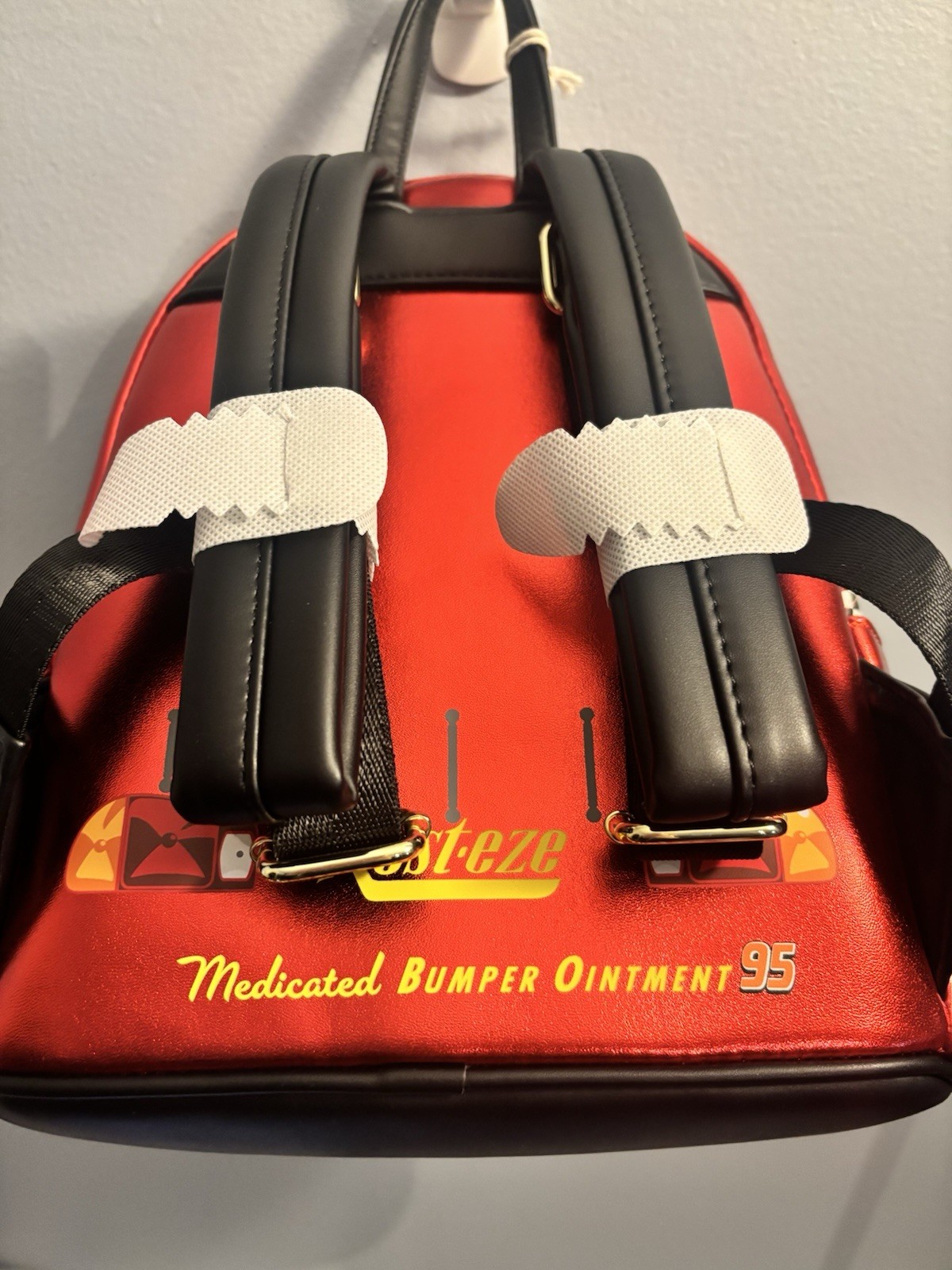 Loungefly Disney Pixar Cars Lighting McQueen Rusteez And Dinoco Bags