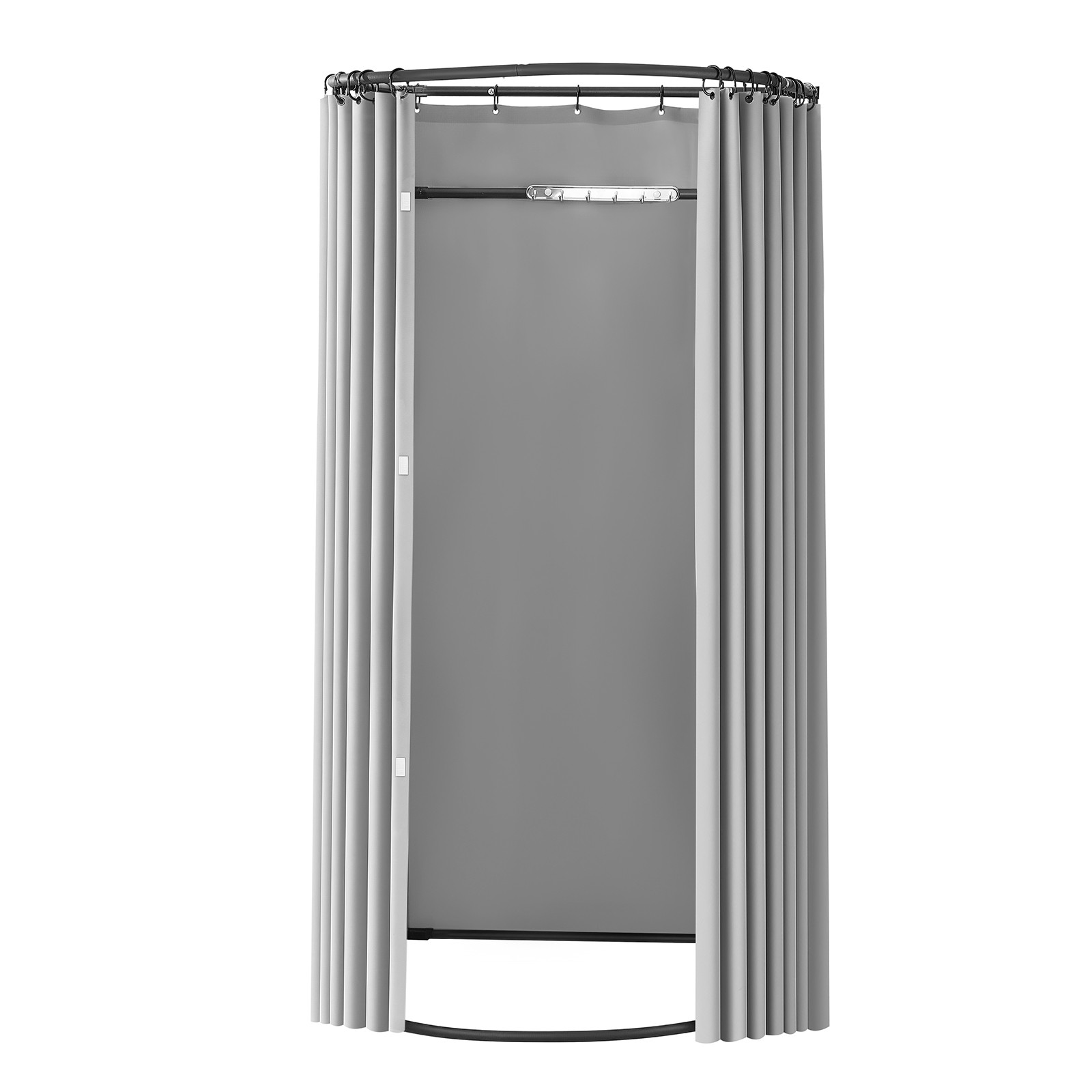 Fitting Room Portable Dressing Room 39 in Privacy Space (Semicircular)