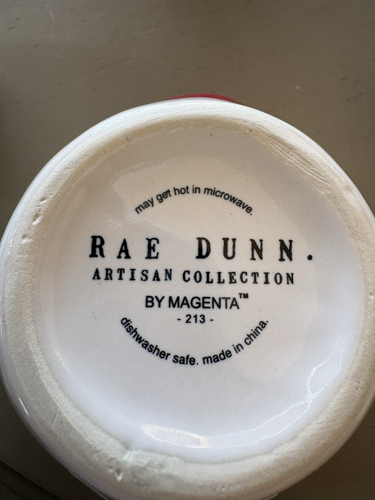 Rae Dunn Puff Heart Measuring Cups