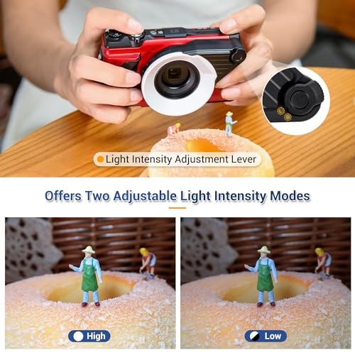 FD-1 Flash Diffuser for Olympus Tough TG-7 TG-6 Replaces FD-1 Flash Diffuser