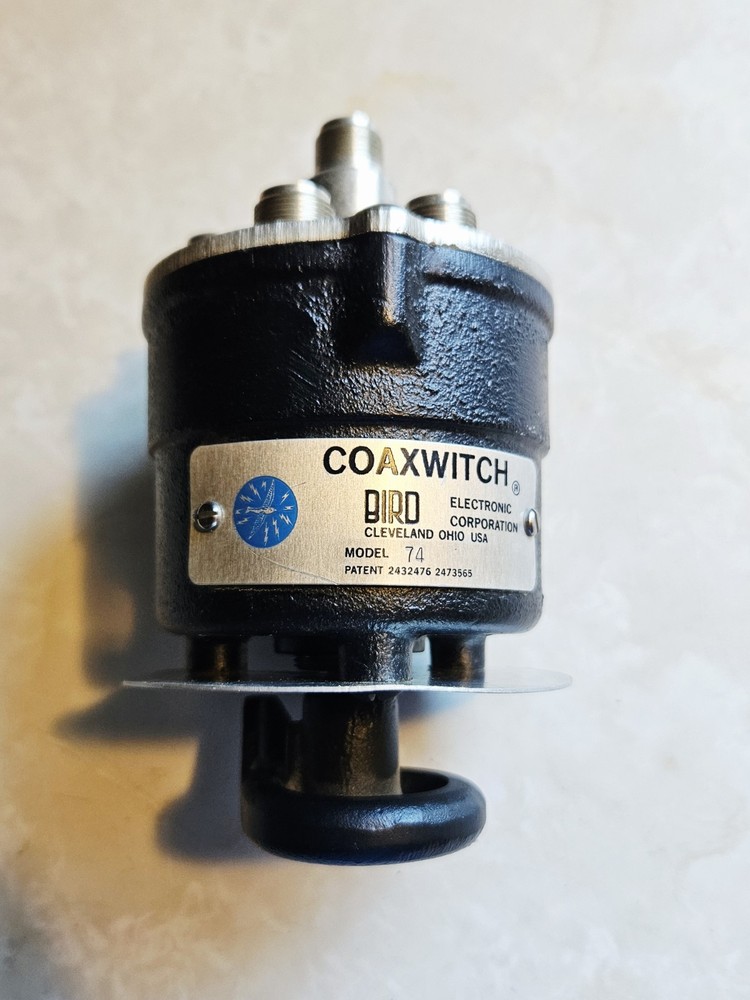 BIRD MODEL 74 COAX SWITCH