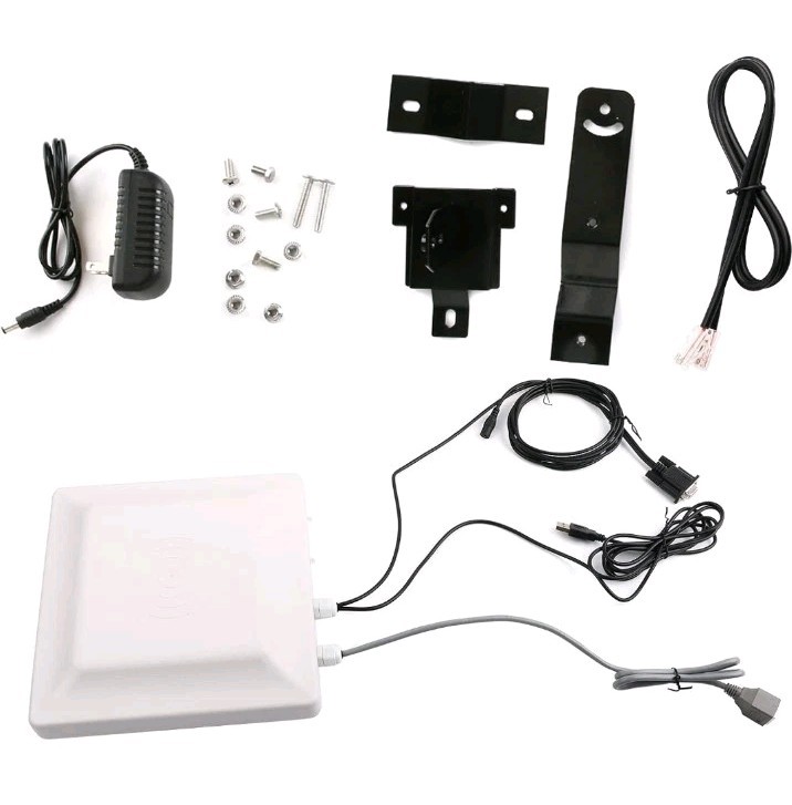 RFID Reader for Access Control, UHF Passive Electronic Tag, 5m Read Distance USB