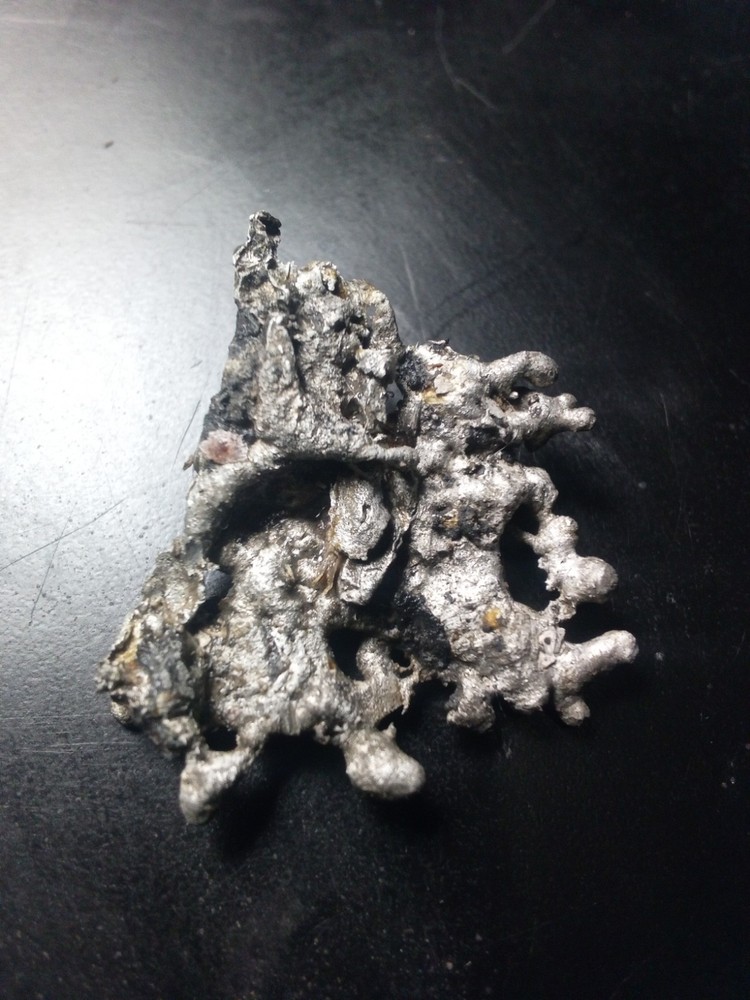 Native silver Nugget 1.66g